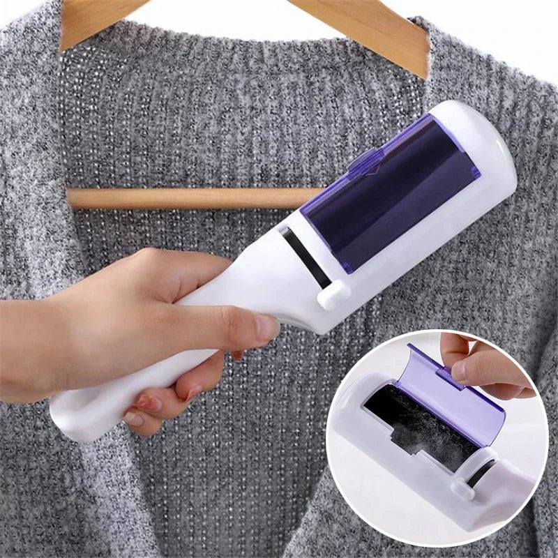 Electrostatic Brush Lint Remover