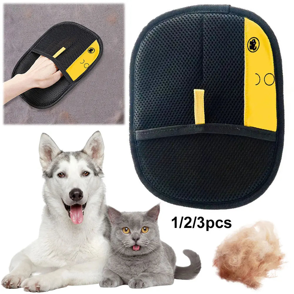 Mitt Pet Hair Remover Gloves